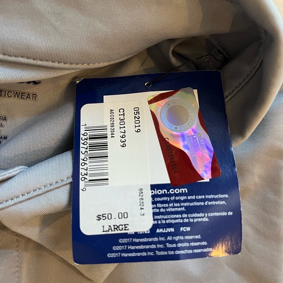 Grey Collegiate Golf Polo - Princeton - Picture 7 of 7